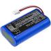 FITHOOD Battery Replacement for Trilithic 360 DSP E-400 | 2600mAh/7.4V | International Shipping Available - Buy Online on GoSupps.com