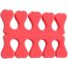 Guangcailun Toe Separator & Nail Divider Tool - Art Fo Divider & Manicure Sponge - 1 Pair Purple - Salon Supplies for Perfect Nails - Buy Online on GoSupps.com