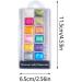 Nail Shiimmer Powder Manicure Solid Pearlescent Pigment Nail Art Dyeing Powder 12Colors chrome pigment for nails - Buy Online on GoSupps.com