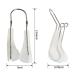 Nose Shaper Clip | Pain-Free Silicone Nose Bridge Straightener & Slimming Rhinoplasty Tool for a Beautiful Defined Nose - Buy Online on GoSupps.com