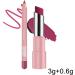 Tinted Lip Balm Waterproof Lipliner Pencil | Nourishing Plumping Matte Lipstick Non-Sticky Feel for Young Skin Winter Night Care - Buy Online on GoSupps.com