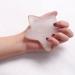 Resin Nail Art Palette Star Shaped Painting Color Mixing Plate Cosmetic Mixing Tools White Nail Tech Supplies - Buy Online on GoSupps.com