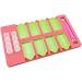 HXYQMMY Diamond Painting Accessories Tray Organizer - 8 Slots Multi-Boat Holder for Square Bead Storage Containers - Ideal Craft Tool Kit for Adults - Buy Online on GoSupps.com