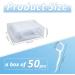Travel Dental Floss Case - 6 Pack of 300 High Toughness Unflavored Dental Floss Picks & Toothpicks - Perfect for Travel & Oral Care - Buy Online on GoSupps.com