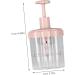 Gogogmee Bubble Maker Foams Maker Plastic Foaming Maker Bubbling Supply Facial Cleansing Foaming Maker Bottle Skin Care Tool Facial Cleaning Tool Facial Foamer - Buy Online on GoSupps.com