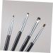 NULYLU 4pcs Eyeshadow Brush Eye Brush for Makeup Small Eyeliner Brush Eyeliner Brush Wand - Buy Online on GoSupps.com