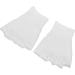 Qukaim Gel Toe Socks Gel Toe Socks Open Forefoot Moisturizing Socks for Dry Skin Repair Gel Forefoot Socks - Buy Online on GoSupps.com