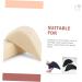 6 Pairs Sponge Toe Plug Inserts - Men & Women Shoe Filler Insoles for Loafers & High Heels - Buy Online on GoSupps.com