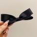 xbiez Ribbon Hair Bow Clips with Long Tail Tassels Ribbon Hair Clip Ribbon Bowknot Hair Clip Hair Accessories for Women Girl Pink bow ribbon - Buy Online on GoSupps.com
