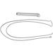 Mindful Breathing Necklace Skin Friendly Stress Relief Mindful Necklace for Everyday Wear (Steel Color) - Buy Online on GoSupps.com