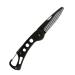 Rumyve Mustache Hair Stainless Steel Comb Portable Foldable Pocket Comb Hair Styling Mustache and Beard Styling Pocket Comb Anti-static Perfect for Male Grooming Hair