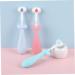 Healvian Kids Toothbrush Set - 3 Soft Decorative Baby Toothbrushes for Children & Toddlers - Buy Online on GoSupps.com