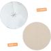 ibasenice 200 Pi ces Joint De Corne Droite De Outils De Traitement Spa De De Bougie De Cire D'Abeille Couverture De Protection De Cire Feuille - Buy Online on GoSupps.com