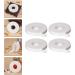 Milist Sports Band Set - 4 Adhesive Guzheng Training Bands & Finger Picks for Kids - Soft Elastic Fabric White - Buy Online on GoSupps.com
