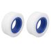 Oumefar RC Tire Foam Set Weatherproof RC Inner Foam Outer Inserts Friction Reduction 65mm 2pcs for SCX10 (Blue)