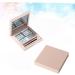 BELLIFFY 2pcs Empty Eyeshadow Dish Makeup Pallette Makeup Highlighter Empty Highlighters DIY Cosmetics Pink 1 count (Pack of 1) Pink - Buy Online on GoSupps.com