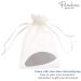 Parcelona French Oval XL Tortoise Shell Brown Celluloid Hair Clip Barrette - Buy Online on GoSupps.com