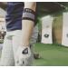 OrthoSleeve Elbow Brace ES3 - Medium Black | Prevent & Relieve Tennis Elbow, Golfer's Elbow, and Forearm Pain - Buy Online on GoSupps.com