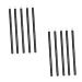 Beavorty 100pcs Disposable Eyeliner Liquid Makeup Lip Scrubber Tool Disposable Eye Stick Make up Gel