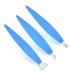 VIKSAUN 3 Pieces Pedicure Shavers Professional Pedicure Kit Foot File Foot Rasp Foot Care Dead Skin Hard Skin Remover Pedicure Tools Scrubber for Women Men Salon Home Spa Blue (3 pcs)