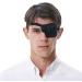 2 Pieces Lazy Eye Patches 3D Strabismus Eye Velcro Adjustment Adjustable Eye Patch for Amlyopia and Strabismus for Training Children Adults Left Eye - Buy Online on GoSupps.com