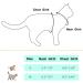 AWOOF Escape Proof Kitten Harness and Leash Adjustable Cat Walking Jacket Soft Breathable Pet Vest Green (S) - Buy Online on GoSupps.com
