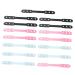 Lalafina 15st mask hook Extension of the ear cable S hook buckle of the face cover Extraution hook for the mouth cover Face cover ear buckle earrings slide -resistant