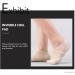 Lurrose Height Increasing Insoles - Invisible Silicone Heel Cushions for Men & Women | Comfort Foot Support Liner - Buy Online on GoSupps.com