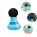 Gatuida Electric Handheld Mini Deep Muscle Massage Device - 1stk Fascia Massage Tool for Body Klein Hand & Back - Household Appliances - 11.5x7.5cm Blue - Buy Online on GoSupps.com