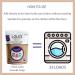 LOLE'S Natural Granule Laundry Soap - Lavender (1000g) | Eco-Friendly & Vegan | Gentle for Newborn & Baby Clothes - Buy Online on GoSupps.com