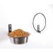 Elevated Dog Bowls 2*48 Oz - Wall Mounted Raised Stand for Medium Large Dogs - Adjustable Height Metal Pet Bowls - Stable & Comfortable Feeding - Collapsible Design - Buy Online on GoSupps.com
