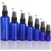 GeRRiT Fine Mist Spray Dispenser Bottle Plastic Spray Empty Bottle Clear Fine Mist Mini Travel Bottle Set Reusable for Cleaning Gardening Plants and Traveling Blue - Buy Online on GoSupps.com