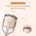 YAGHVEO Heated Eyelash Curler - Electric Eyelash Curler with 3 Heating Modes | Rechargeable & Portable for Long-Lasting Natural Curls (Pink - Buy Online on GoSupps.com