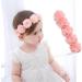 JSGHGDF Baby Flower Headband Hair Bands Handmade Headwear Hair Accessories for Children Newborn Toddlers C2 - Buy Online on GoSupps.com