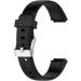 3 Pack Pattern Bands Compatible with Fitbit Luxe - Luxe Classic & Special Edition Adjustable Sport Wristbands - Small Size Women Slim Bands 3 Pcs - Black/White/Navy - Buy Online on GoSupps.com
