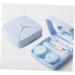 JECOMPRIS Eye Contact Lens Organizer - Travel Case for Colored Contacts & Easy Removal Tool | Shop Now! - Buy Online on GoSupps.com