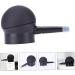 PLAFOPE 2 Pcs Silicone Nozzle Hair Fibers Pump Applicator Spray Hair Gel Fiber Sprayer Plastic Abs Black - Buy Online on GoSupps.com