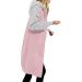 Yihaojia Womens Zip Up Hoodies Long Sleeve Fall Hooded Lightweight Tunic Sweatshirt Oversize Fleece Jacket with Pockets Pink#3 Large - Buy Online on GoSupps.com