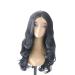 Premium Dark Rooted Ombre Wigs - Long Curly Silver & Platinum Blonde Heat-Resistant Synthetic Hair for Cosplay & Parties - International Shipping Available - Buy Online on GoSupps.com