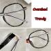 Shop Ellens Oversized Reading Glasses for Men & Women - Anti-Blue Light Square Frame Stylish Visual Aid (Brown Size 2.50) - Buy Online on GoSupps.com