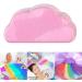 Bath Brush Set Cute Skin Care Cloud Rainbow Bath Salt Moisturizing Exfoliating Cleaning Bubble Body Bomb Ball Bath Brush Back Scrubber Long Handle (Size : Light Yellow) - Buy Online on GoSupps.com