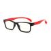 Tofox Anti Blue Light Glasses - Kids Glasses Clear Lens Retro Reading Eyewear for Girls Boys Color 1