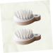 Buy Gatuida Hand Scrubber Set - 4-Piece White Laundry Collector & Massage Brush | Electric Massagers for Effective Cleaning | Fast International Shipping - Buy Online on GoSupps.com