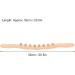 Marhynchus H lzerner Schabestab - 8 Pearls Gua Sha Massage Tool for Muscle Relaxation & Postpartum Care - International Shipping Available - Buy Online on GoSupps.com