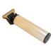 Easily Control Electric Hair Clipper Ultra Short Pitch Hair Clipper for Beauty Salon Shop Personal Dress Professional Stylist Hair Salon (Gold)