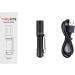 ThruNite Archer Mini 405LM USB C Rechargeable EDC Flashlight - Black Cool White - Buy Online on GoSupps.com