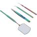 Ocitan 360-Degree Turn Extension Tweezer Set Non-Slip Handles Removable Design Glass Edge for Eyelash Extensions Best for Professionals - Buy Online on GoSupps.com