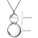 Gourd Necklace - Pendant Gourd Glass Lens Loupe Women's Portable Monocle Jewelry for Elderly Kids Men Women Littryee - Buy Online on GoSupps.com