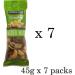 Signature Unsalted Mixed Nut Snack Pack 45g - Mix of Cashews Almonds Pistachio Brazil Nuts and Macadamia (07 Packs) - Buy Online on GoSupps.com