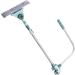 Telescopic Window Cleaner Glass Window Scrubber Retractable Handle Adjustable Tool For Cleaning Windows Surfaces Building Cleaner - Buy Online on GoSupps.com